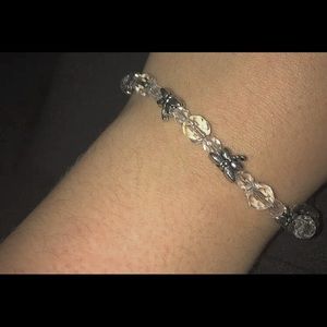 handmade beaded dragonfly bracelet